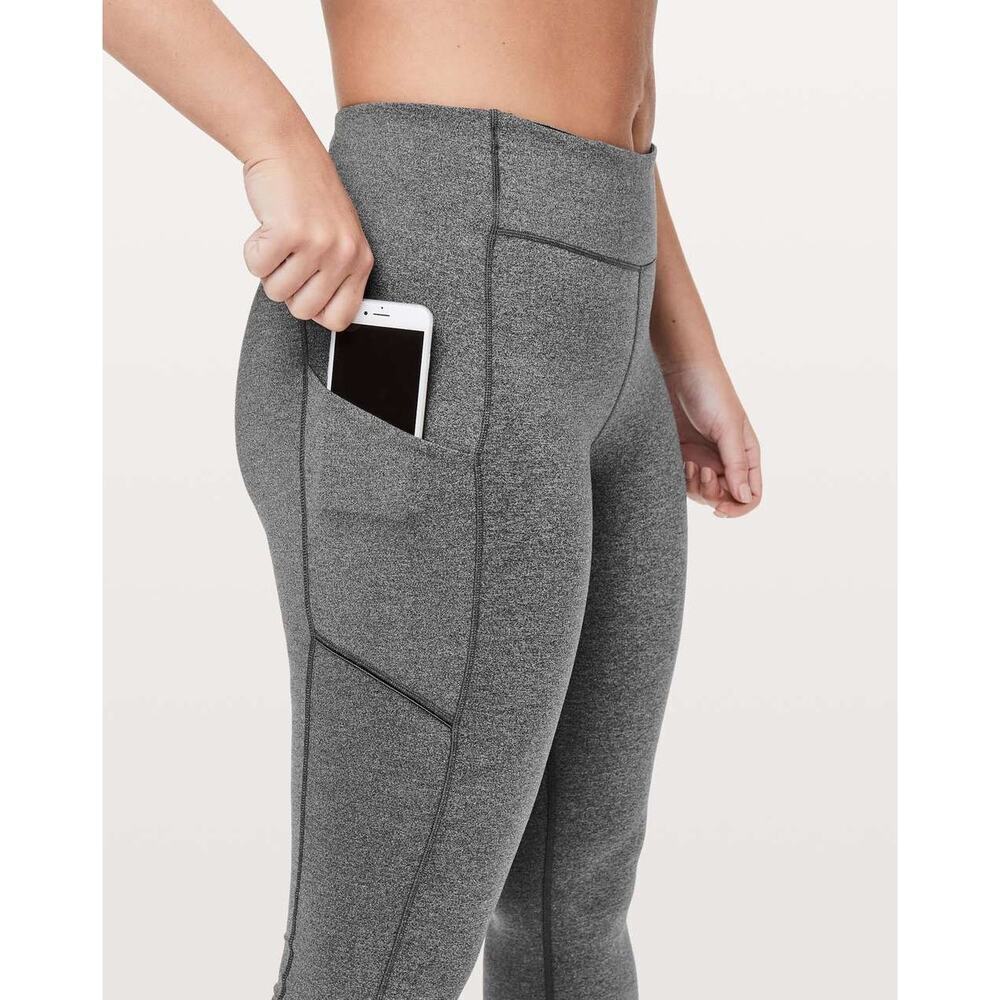 Lululemon Gray Yoga Pants / Leggings - Picture 5 of 8